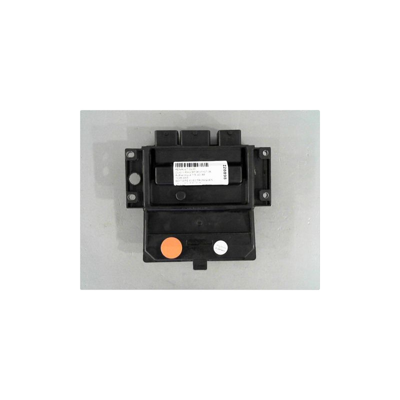 CALCULATEUR MOTEUR RENAULT CLIO II PH.2 01-06