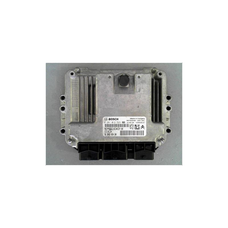 CALCULATEUR MOTEUR PEUGEOT 207 5P