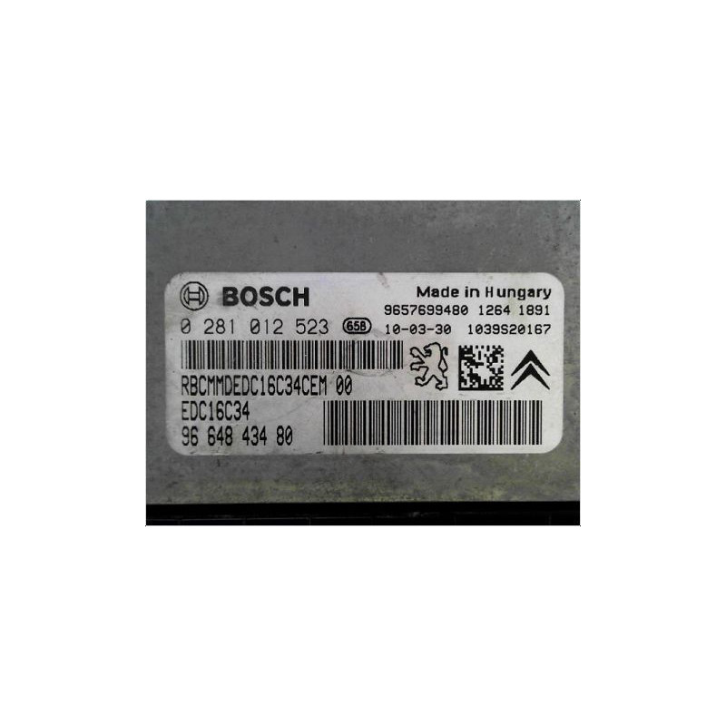 CALCULATEUR MOTEUR PEUGEOT 207 5P
