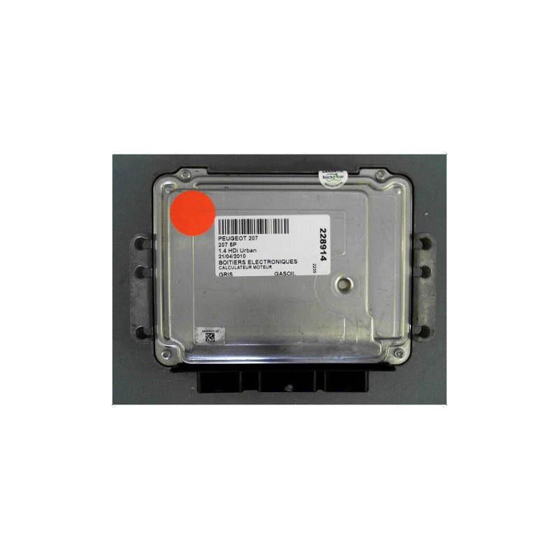 CALCULATEUR MOTEUR PEUGEOT 207 5P