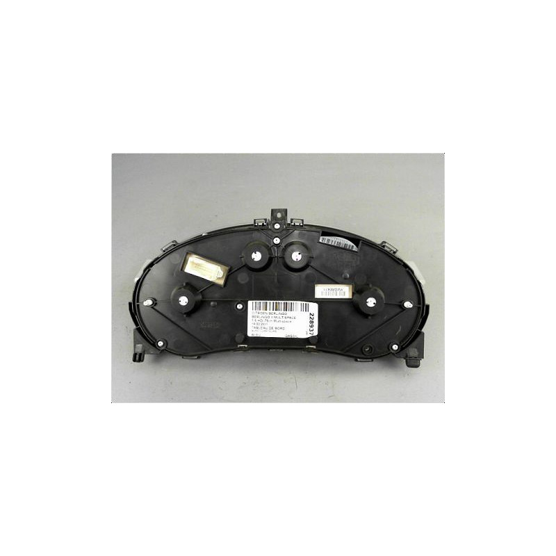 BLOC COMPTEURS CITROEN BERLINGO II MULTISPACE 08-12