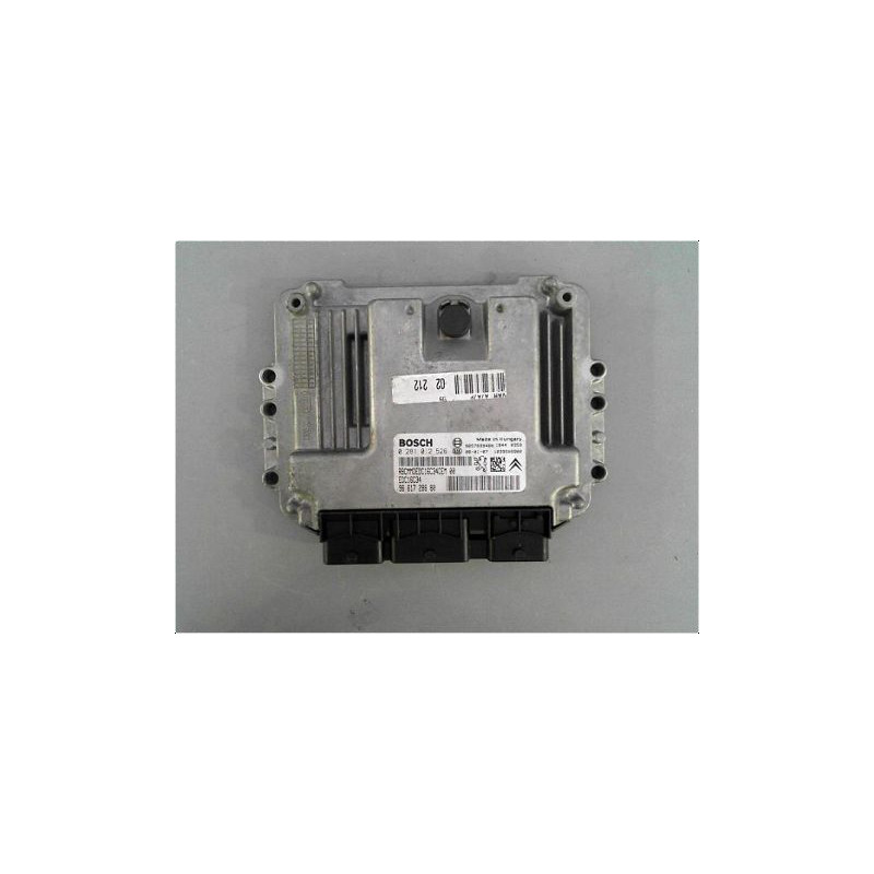 CALCULATEUR MOTEUR PEUGEOT 207 5P