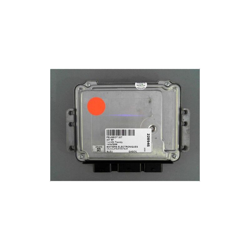 CALCULATEUR MOTEUR PEUGEOT 207 5P