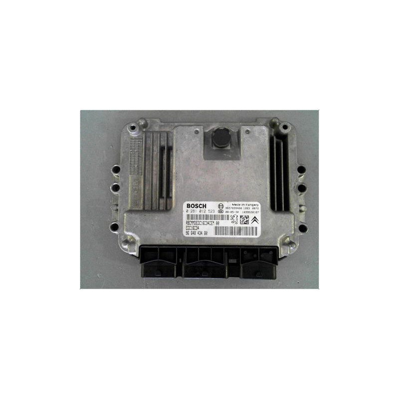 CALCULATEUR MOTEUR PEUGEOT 207 06-13