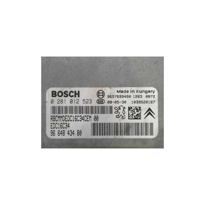 CALCULATEUR MOTEUR PEUGEOT 207 06-13