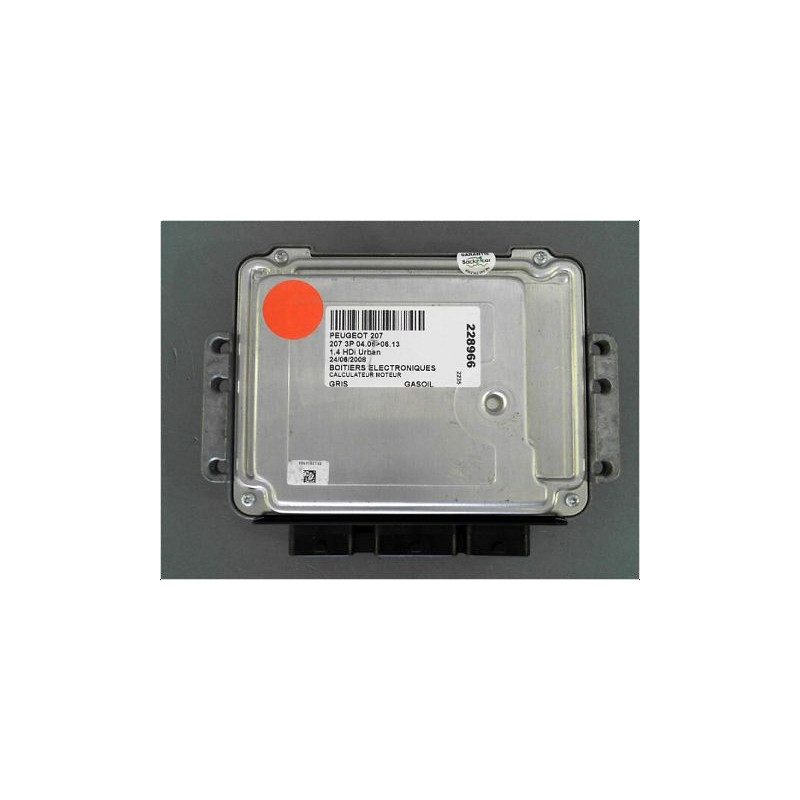 CALCULATEUR MOTEUR PEUGEOT 207 06-13
