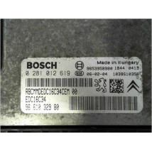 CALCULATEUR MOTEUR CITROEN BERLINGO MULTISPACE 02-08