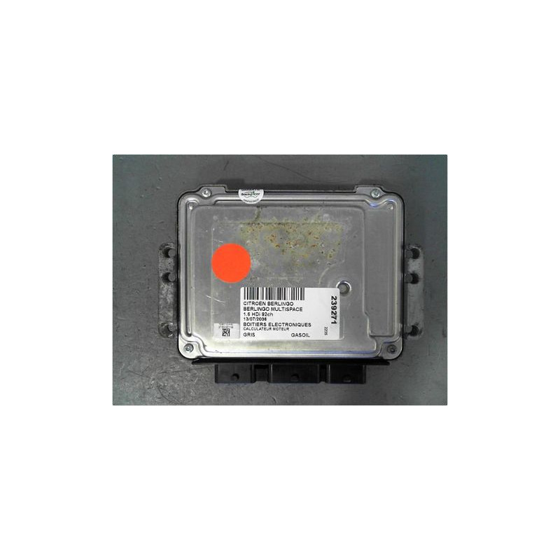 CALCULATEUR MOTEUR CITROEN BERLINGO MULTISPACE 02-08