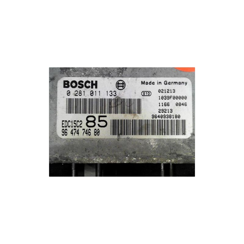 CALCULATEUR MOTEUR CITROEN C8 2002-2014
