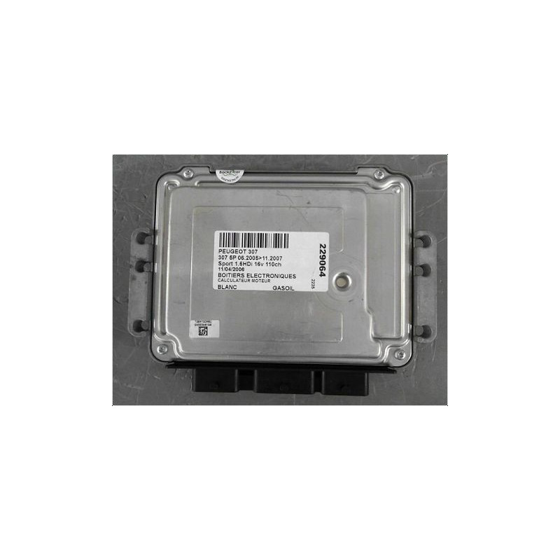 CALCULATEUR MOTEUR PEUGEOT 307 2005-2007