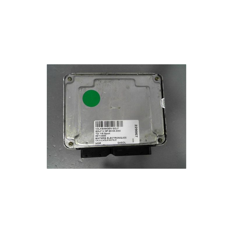 CALCULATEUR MOTEUR VOLKSWAGEN GOLF IV 98-2004