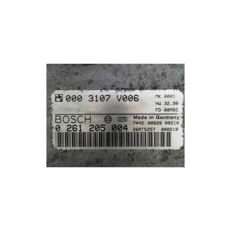 CALCULATEUR MOTEUR SMART FORTWO
