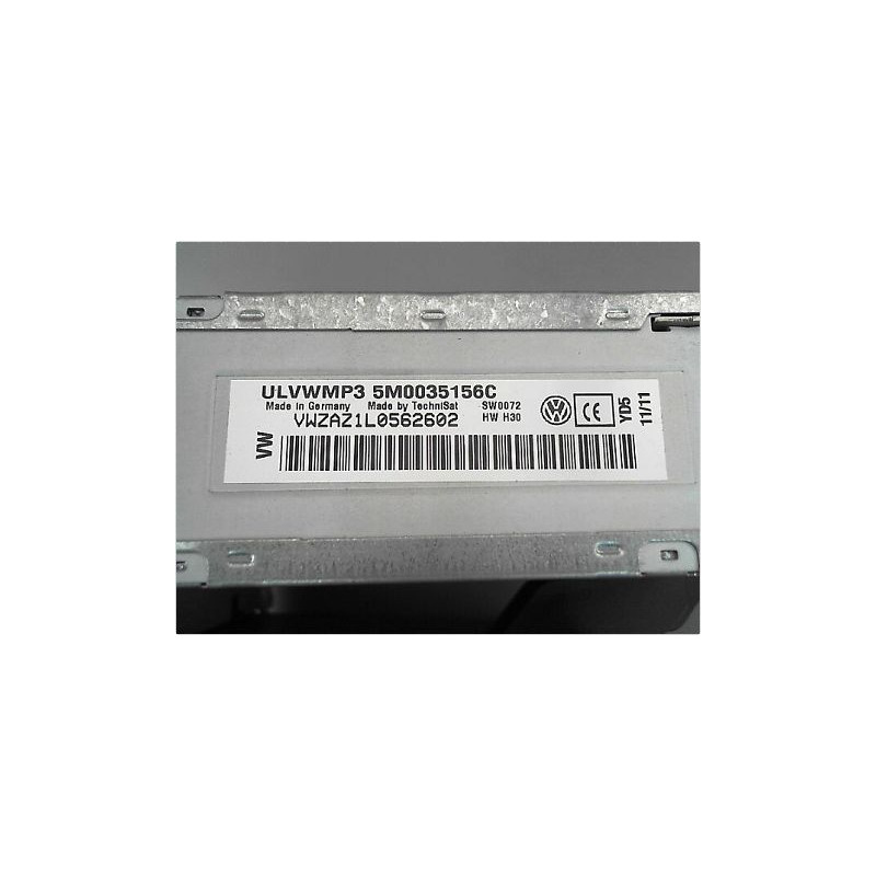 AUTORADIO VOLKSWAGEN POLO V 09-14