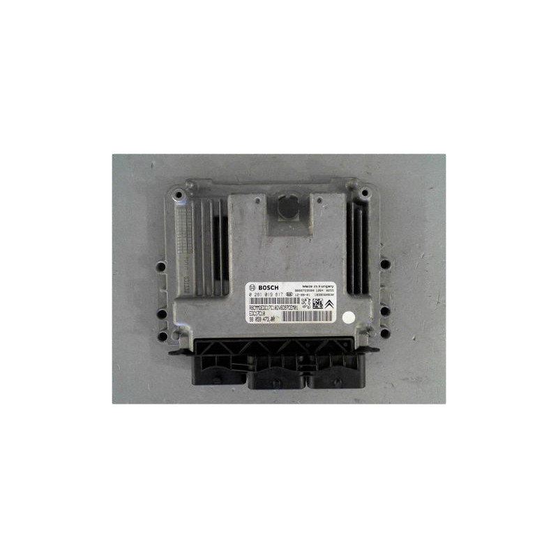 CALCULATEUR MOTEUR PEUGEOT 208 12-15