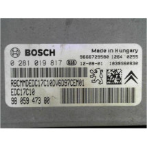 CALCULATEUR MOTEUR PEUGEOT 208 12-15