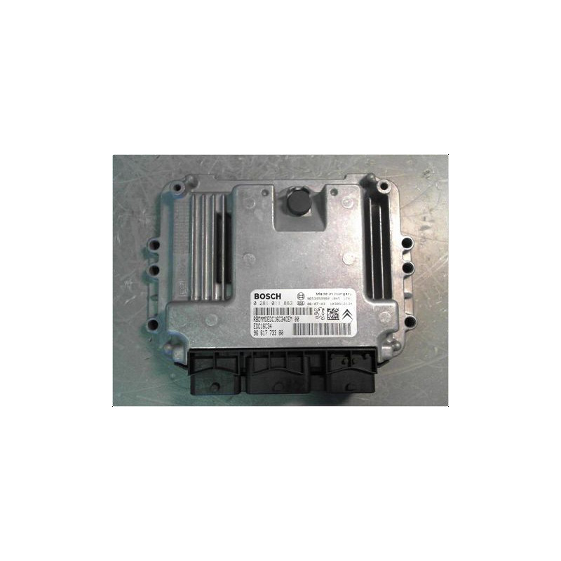 CALCULATEUR MOTEUR PEUGEOT 307 2005-2007