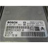 CALCULATEUR MOTEUR PEUGEOT 307 2005-2007