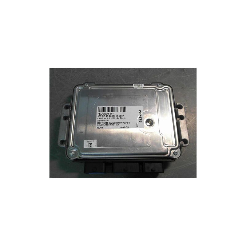 CALCULATEUR MOTEUR PEUGEOT 307 2005-2007