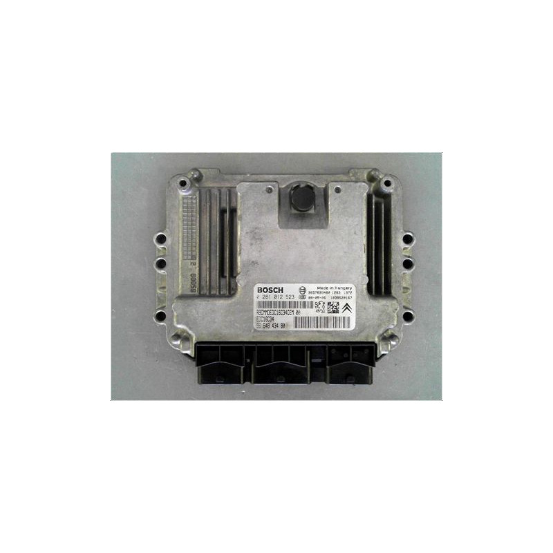 CALCULATEUR MOTEUR PEUGEOT 207 5P