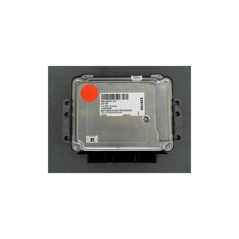 CALCULATEUR MOTEUR PEUGEOT 207 5P