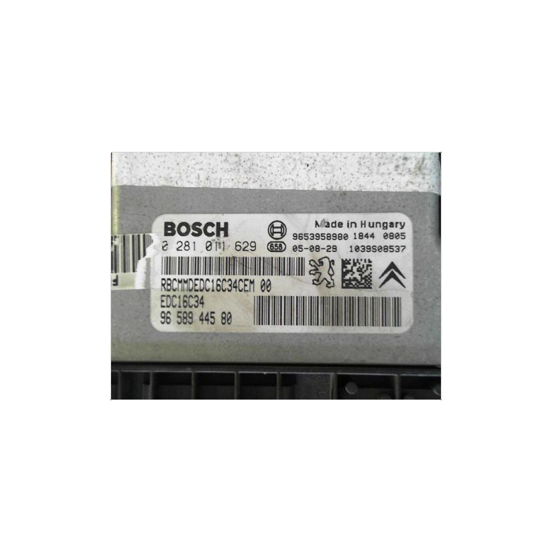CALCULATEUR MOTEUR PEUGEOT 307 SW 05-08