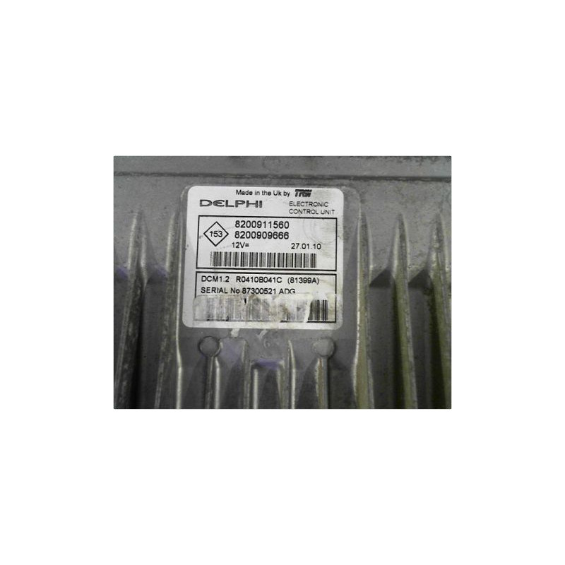 CALCULATEUR MOTEUR RENAULT KANGOO EXPRESS 03-10