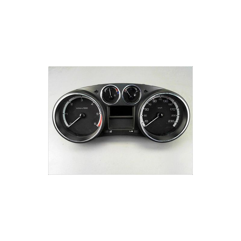 BLOC COMPTEURS PEUGEOT 308 PH2  2011-2013