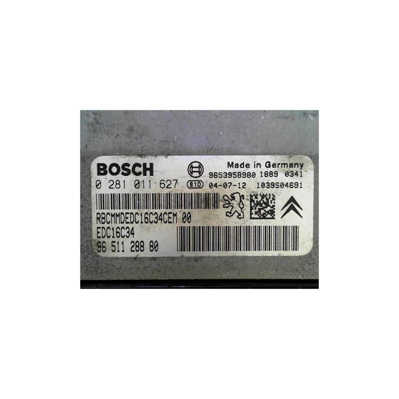 CALCULATEUR MOTEUR PEUGEOT 307 SW 02-05