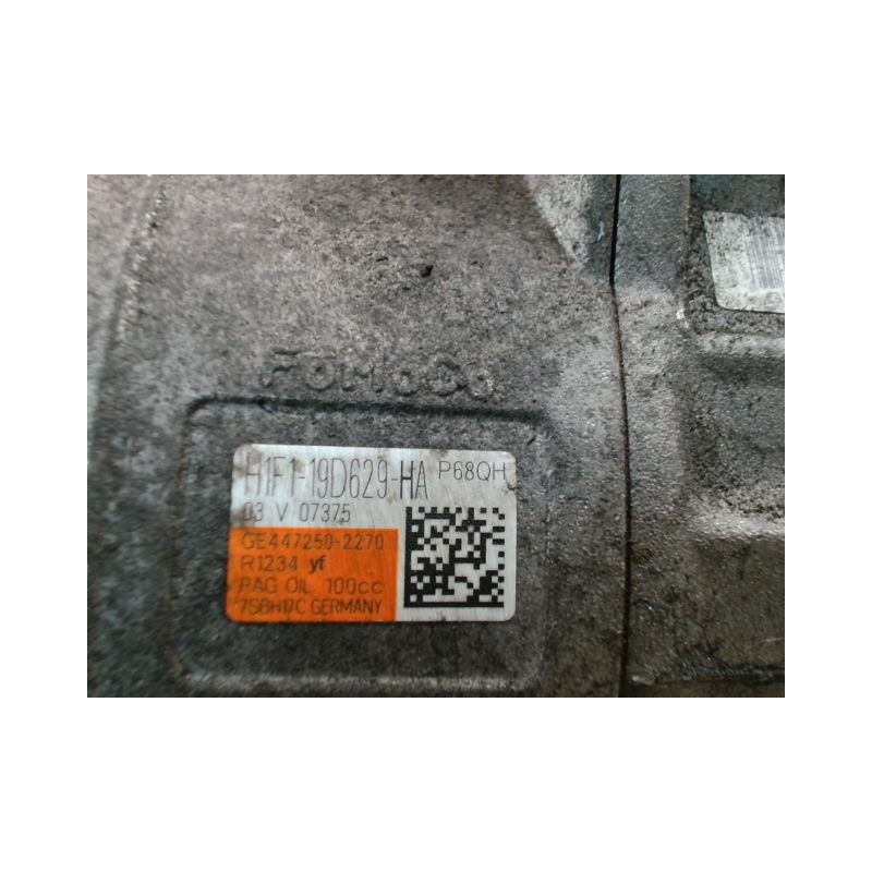 COMPRESSEUR AIR CONDITIONNE FORD FOCUS 2008-