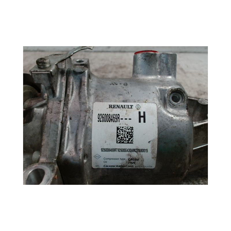 COMPRESSEUR AIR CONDITIONNE DACIA SANDERO 2008-
