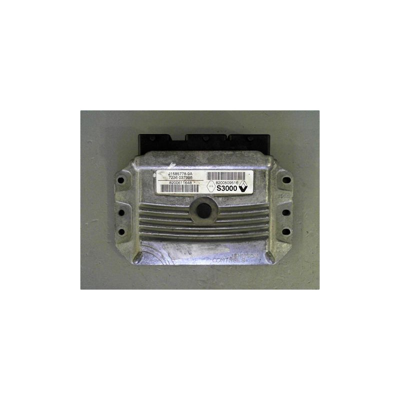 CALCULATEUR MOTEUR RENAULT SCENIC II PH.2 06-09