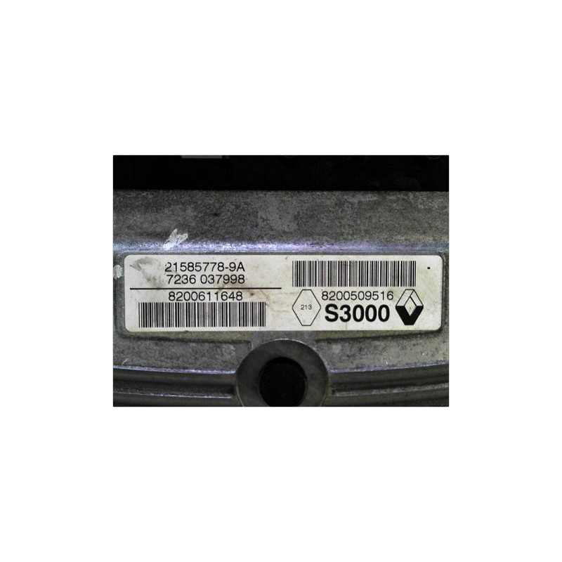 CALCULATEUR MOTEUR RENAULT SCENIC II PH.2 06-09