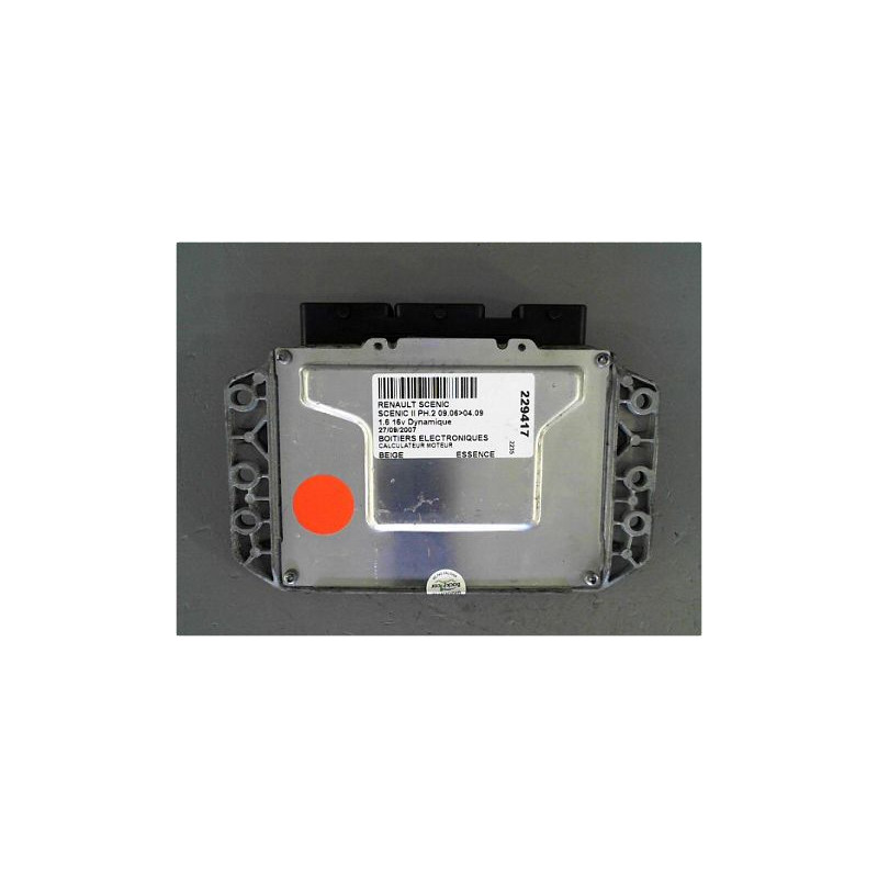 CALCULATEUR MOTEUR RENAULT SCENIC II PH.2 06-09
