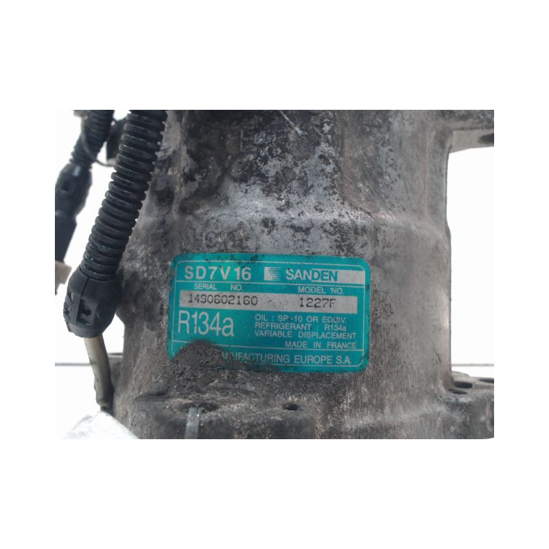COMPRESSEUR AIR CONDITIONNE FIAT SCUDO