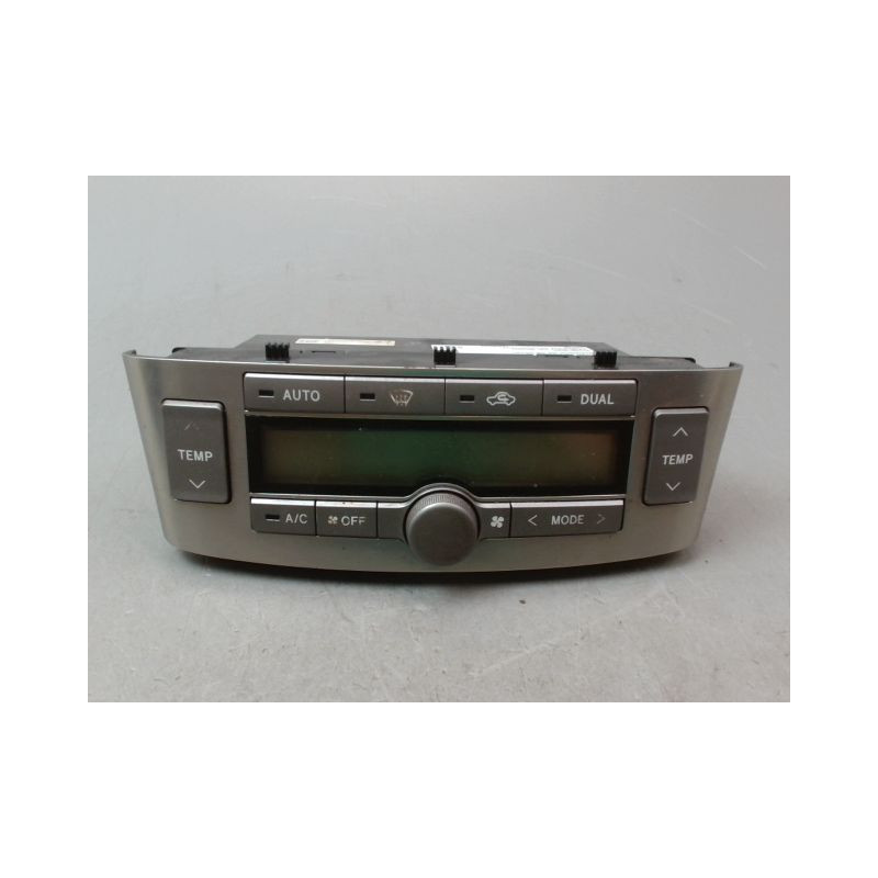 COMMANDE DE CHAUFFAGE TOYOTA AVENSIS 2005-