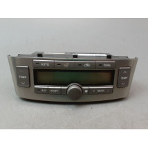COMMANDE DE CHAUFFAGE TOYOTA AVENSIS 2005-