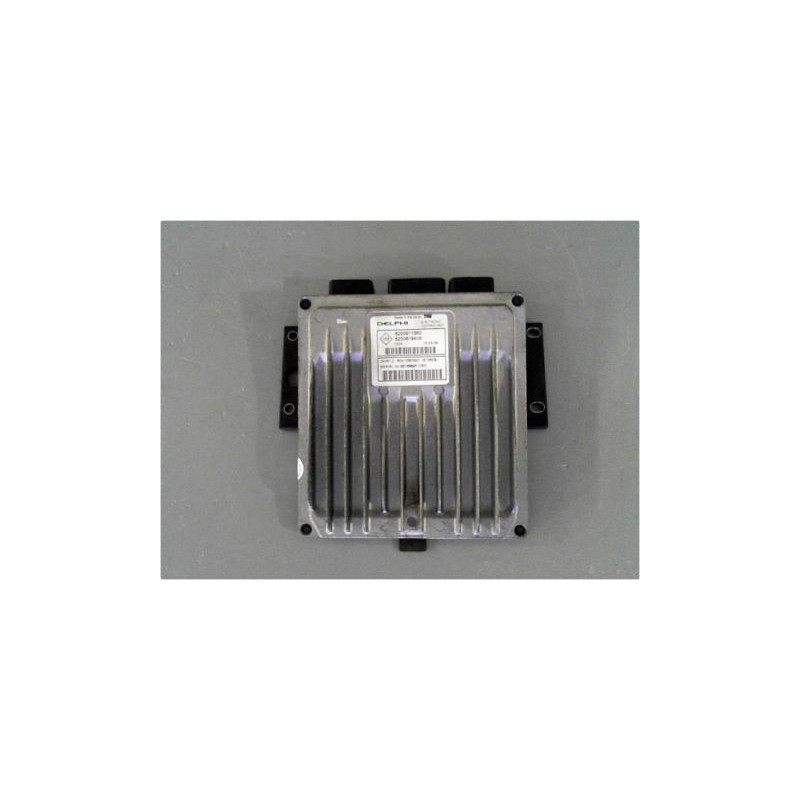 CALCULATEUR MOTEUR RENAULT CLIO III PH.1 07-09