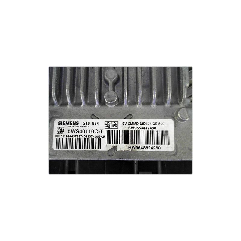 CALCULATEUR MOTEUR CITROEN C3 2002-2005