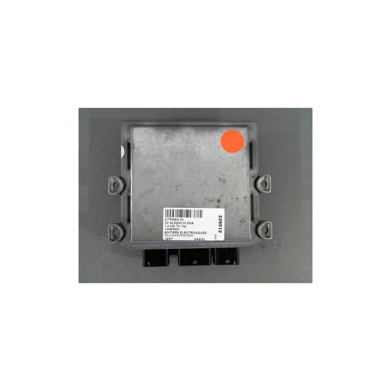 CALCULATEUR MOTEUR CITROEN C3 2002-2005