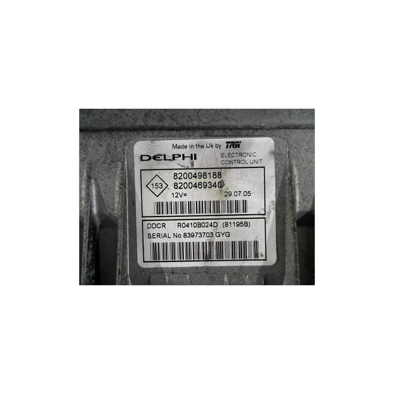 CALCULATEUR MOTEUR RENAULT MEGANE II PH1 ESTATE 03-05