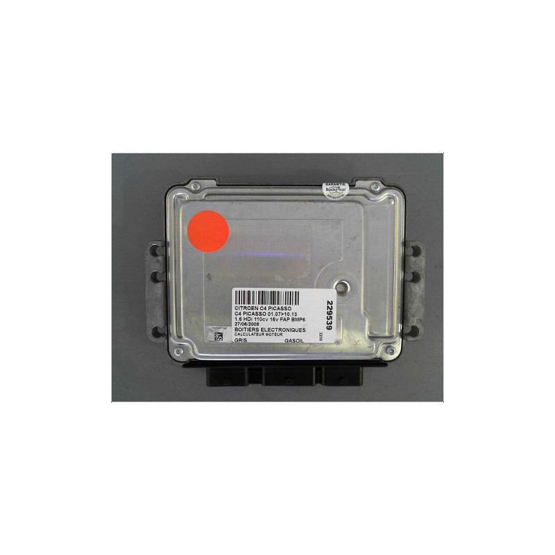 CALCULATEUR MOTEUR CITROEN C4 PICASSO 07-13