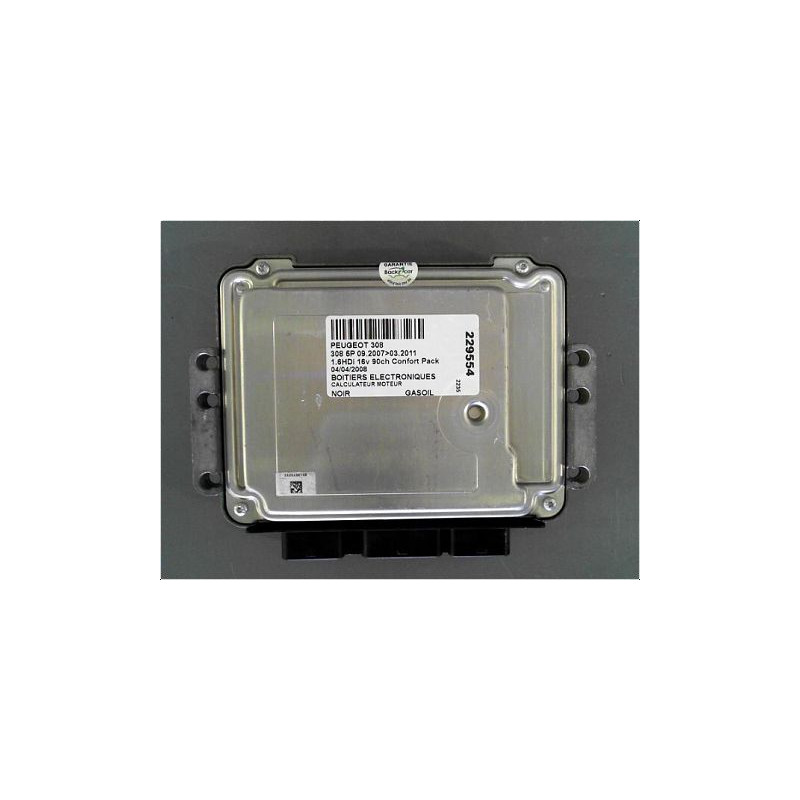CALCULATEUR MOTEUR PEUGEOT 308 2007-2011
