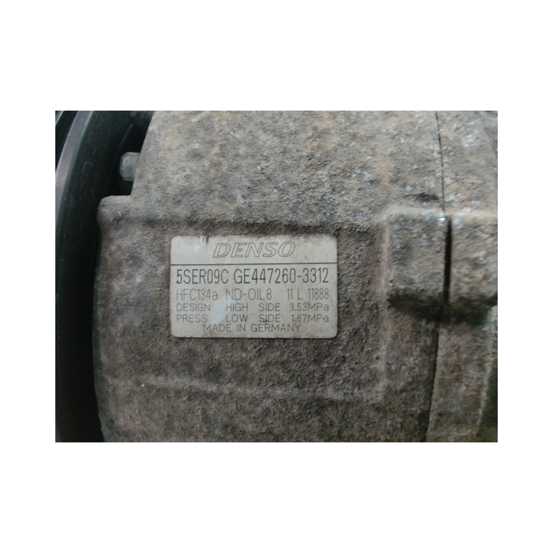 COMPRESSEUR AIR CONDITIONNE TOYOTA YARIS II 2010-