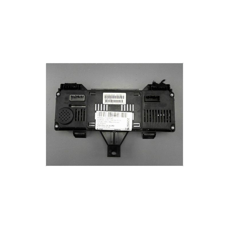 BLOC COMPTEURS RENAULT SCENIC III PH.1 09-11