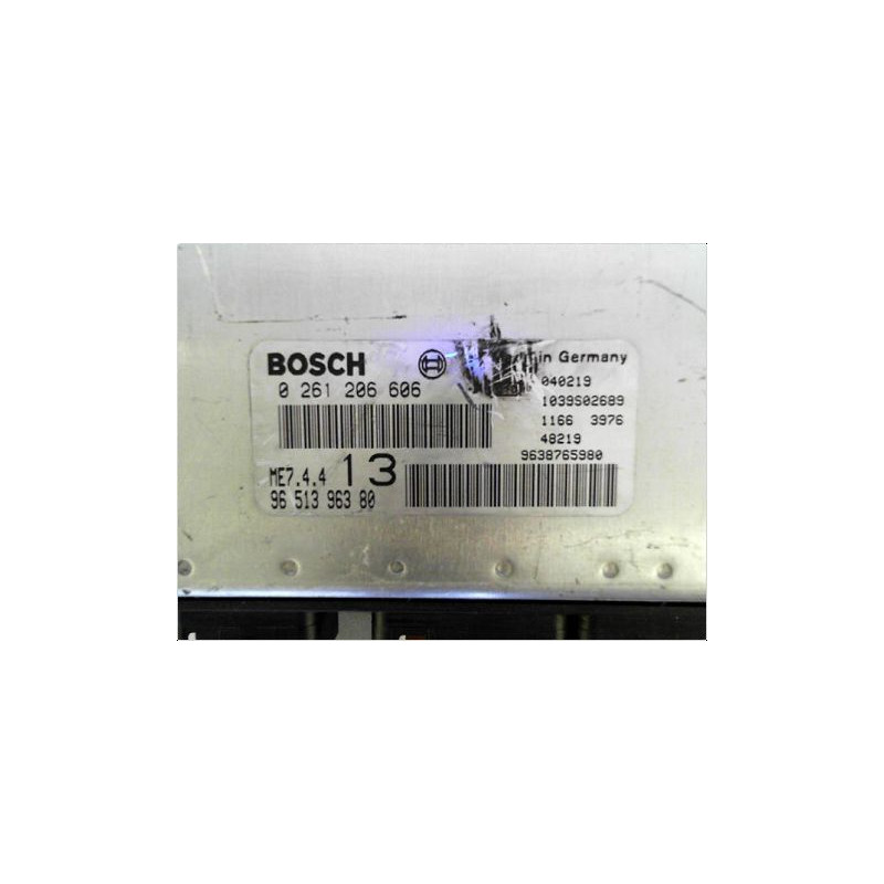 CALCULATEUR MOTEUR CITROEN XSARA 2000-