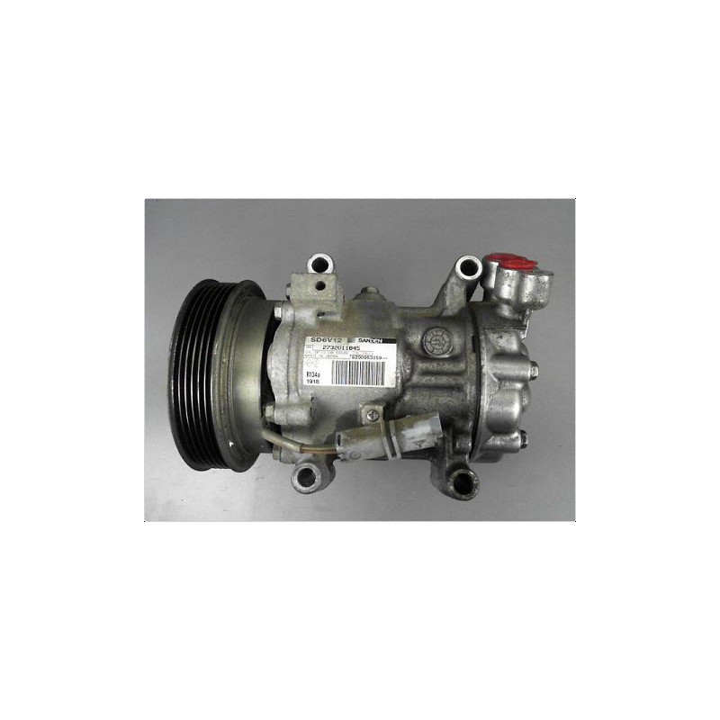 COMPRESSEUR AIR CONDITIONNE RENAULT CLIO III PH.1 05-09