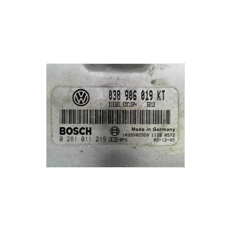 CALCULATEUR MOTEUR SEAT IBIZA III 2002-2006