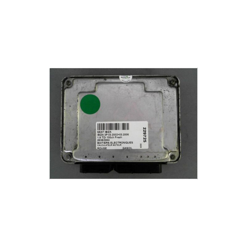 CALCULATEUR MOTEUR SEAT IBIZA III 2002-2006