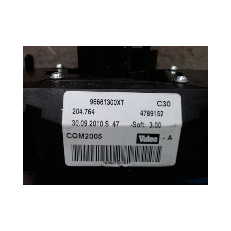 BLOC COMMODOS PEUGEOT 207 DIESEL