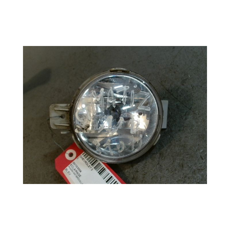 PHARE ANTIBROUILLARD AVANT DROIT CHEVROLET MATIZ